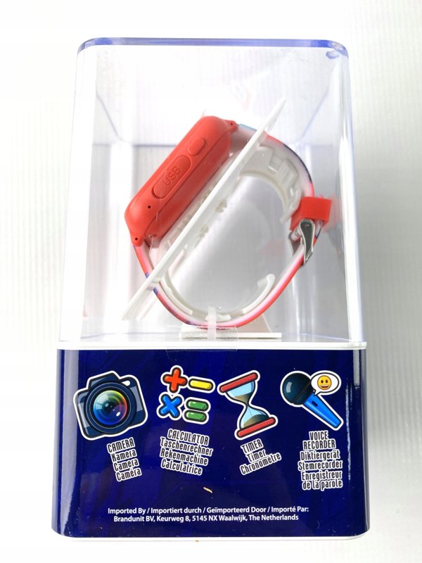 Accutime Smart Watch Spiderman