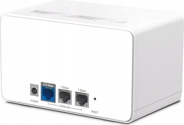 Access Point Mercusys MERCUSYS Halo H90X(2-pack) WiFi6 Mesh (AX6000,2,4GHz/5GHz,1x2,5GbELAN/WAN,2xGbELAN/WAN)