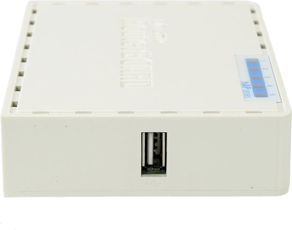 MikroTik RB952Ui-5ac2nD Access Point WiFi 802.11ac, 5 Θύρες LAN 10/100, Υποστήριξη PoE
