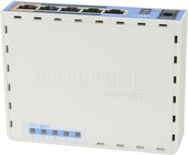 MikroTik RB952Ui-5ac2nD Access Point WiFi 802.11ac, 5 Θύρες LAN 10/100, Υποστήριξη PoE