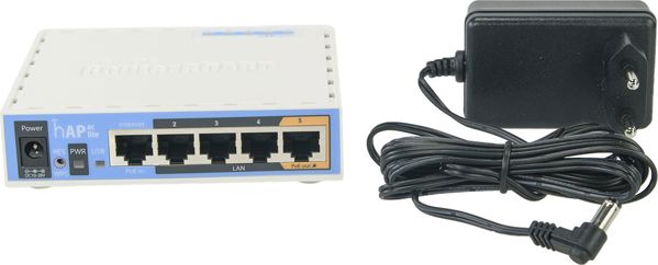 MikroTik RB952Ui-5ac2nD Access Point WiFi 802.11ac, 5 Θύρες LAN 10/100, Υποστήριξη PoE