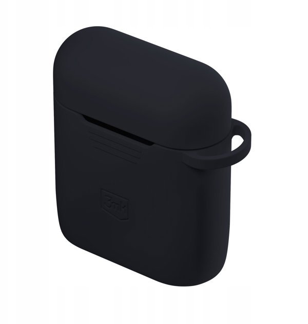 Accessories - Apple AirPods 4 - 3mk Silicone AirPods Case Black
