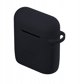 Accessories - Apple AirPods 4 - 3mk Silicone AirPods Case Black