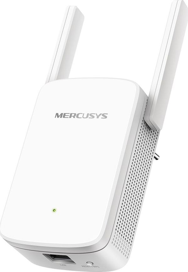 Mercusys ME30 AC1200 Wi-Fi Range Extender, Repeater & Access Point, Dual Band, Λευκό