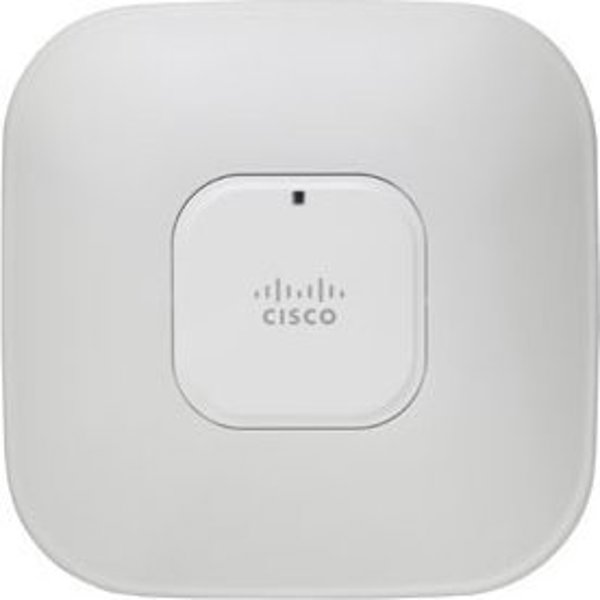 Σημείο Πρόσβασης Cisco Cisco 802.11a/g/n Σταθερό Ενοποιημένο AP Εσωτερική Κεραία FCC Cfg, 54 Mbit/s, 2.4, 5 GHz, 10/100/1000 Base-T, 32 MB, 128 MB, 221 x 221 x 47 mm