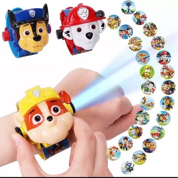 Accutime Led Watch Paw Patrol
