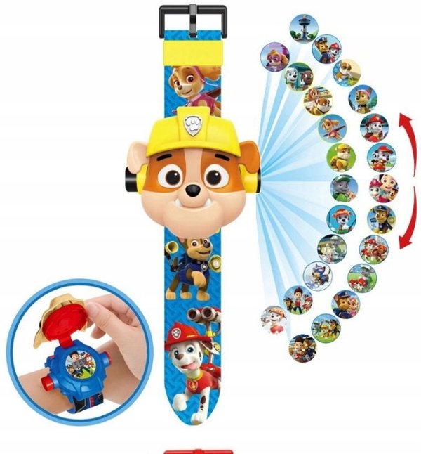 Accutime Led Watch Paw Patrol