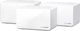Access Point Mercusys MERCUSYS Halo H90X(3-pack) WiFi6 Mesh (AX6000,2,4GHz/5GHz,1x2,5GbELAN/WAN,2xGbELAN/WAN)