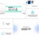 Access Point Mercusys MERCUSYS Halo H90X(3-pack) WiFi6 Mesh (AX6000,2,4GHz/5GHz,1x2,5GbELAN/WAN,2xGbELAN/WAN)