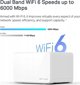 Access Point Mercusys MERCUSYS Halo H90X(3-pack) WiFi6 Mesh (AX6000,2,4GHz/5GHz,1x2,5GbELAN/WAN,2xGbELAN/WAN)