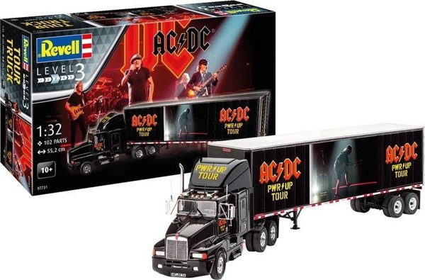 Φορτηγό Περιοδείας AC/DC Power Up - Τρέιλερ