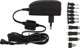 Nordic Quality AC/DC Προσαρμογέας Ρεύματος 3-12V, 6.7-27W, 2250mAh (MW3IP25GS)