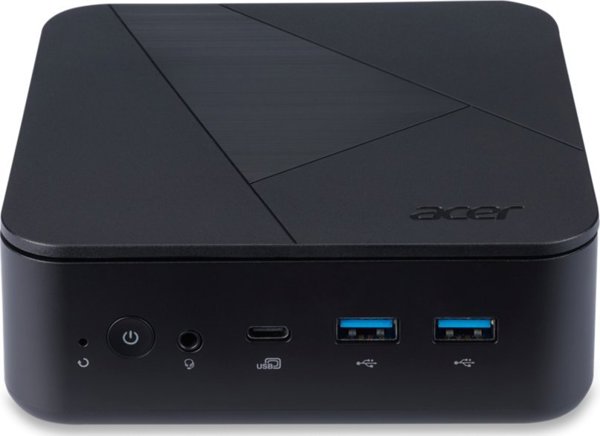 Acer VN1502G-13U7U Intel Core i7 i7-1355U 0 GB DDR4-SDRAM SSD Mini PC Μαύρο