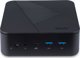 Acer VN1502G-13U7U Intel Core i7 i7-1355U 0 GB DDR4-SDRAM SSD Mini PC Μαύρο