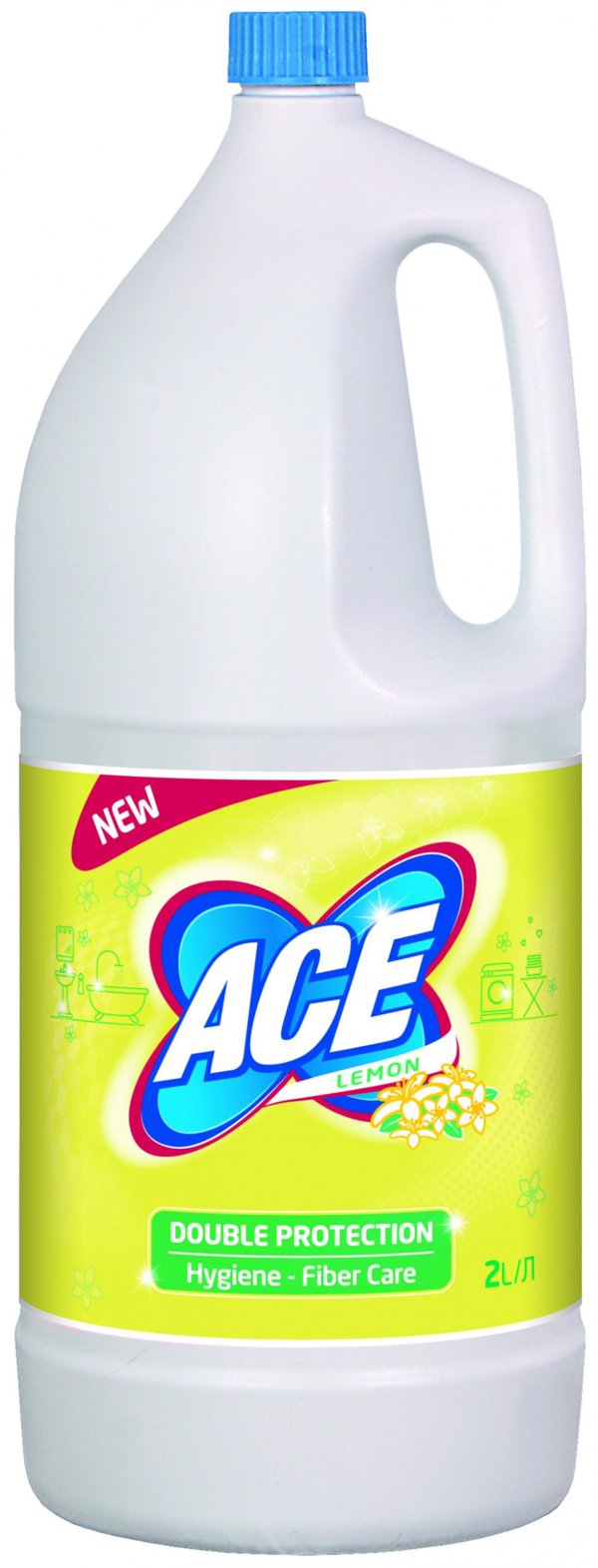 ACE Audinių baliklis ACE Lemon, 2 L