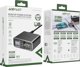 Acefast Σταθμός Φόρτισης PD 218W GaN με 4 Θύρες 3x USB-C + USB-A, Γκρι