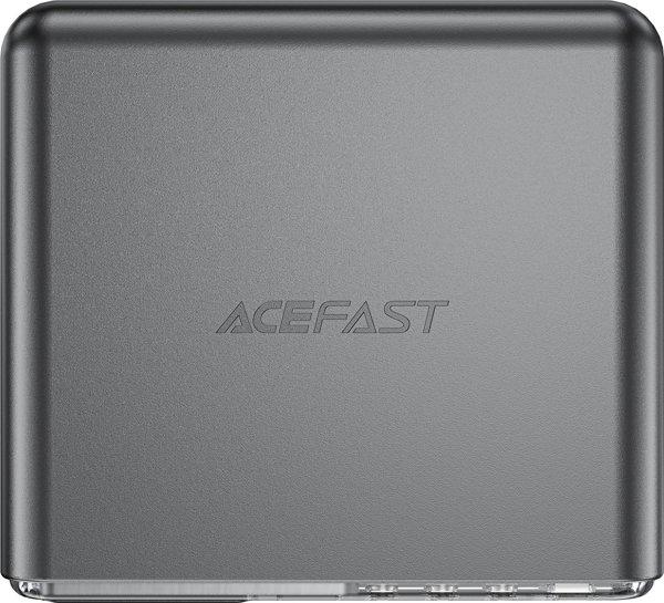 Acefast Σταθμός Φόρτισης PD 218W GaN με 4 Θύρες 3x USB-C + USB-A, Γκρι