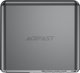 Acefast Σταθμός Φόρτισης PD 218W GaN με 4 Θύρες 3x USB-C + USB-A, Γκρι