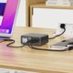 Acefast Σταθμός Φόρτισης PD 218W GaN με 4 Θύρες 3x USB-C + USB-A, Γκρι