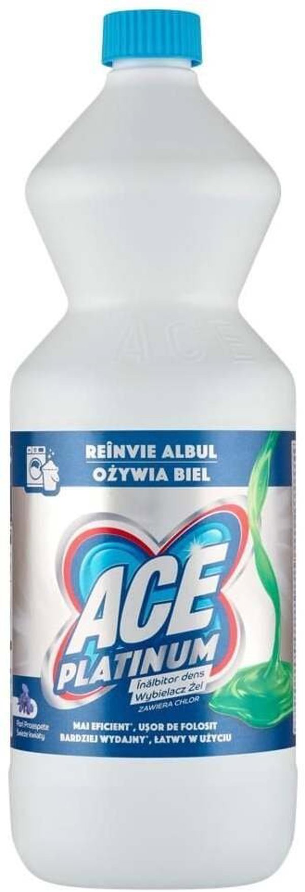 ACE Wybielacz Chlorowy Platinum 1L