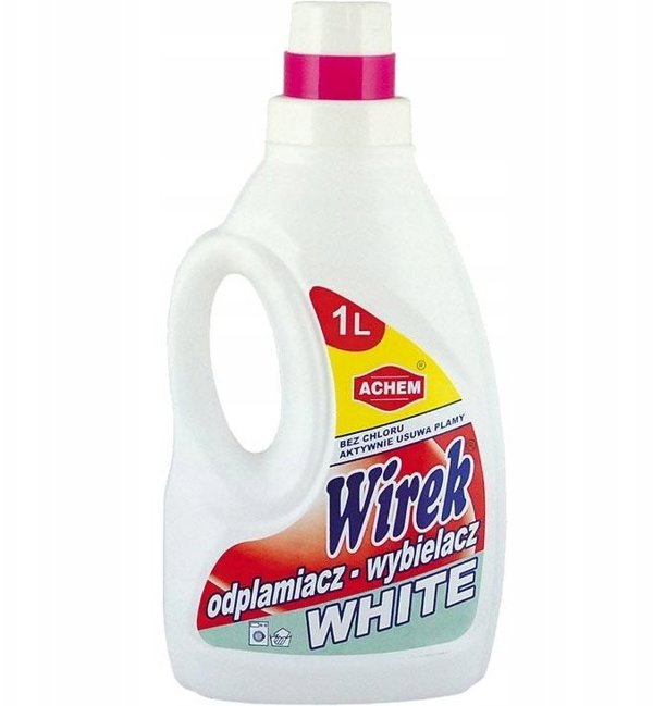 ACHEM WIREK Απορρυπαντικό Αφαίρεσης Λεκέδων 1L για Λευκά