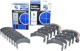 ACL Panewki korbowodowe 0.50 Subaru 1990+ EJ16, EJ18, EJ22, EJ25 ACL