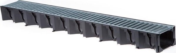 ΚΑΝΑΛΙ ACO EASYLINE 1M H90 A15 GALVAN GRAT
