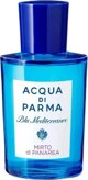 Acqua Di Parma Blu Mediterraneo Mirto Di Panarea Eau De Toilette Unisex Άρωμα 100ml