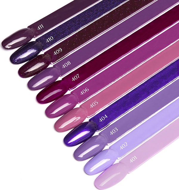Activeshop OCHO NAILS Lakier hybrydowy violet 407 -5 g
