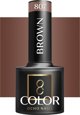 Activeshop OCHO NAILS Lakier hybrydowy brown 807 -5 g