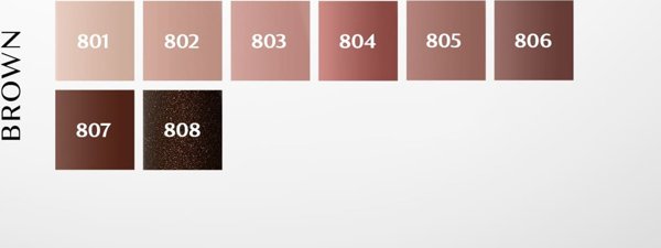 Activeshop OCHO NAILS Lakier hybrydowy brown 807 -5 g