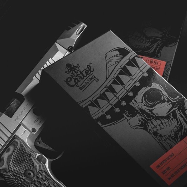 Βελόνες τατουάζ El Cartel 0.35 7RL Activeshop