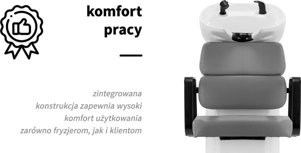 Activeshop Gabbiano Λουτρό Κομμωτηρίου Porto Μαύρο/Γκρι