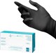 Activeshop All4med μαύρα νιτριλίου διαγνωστικά γάντια μιας χρήσης M