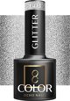 Activeshop OCHO NAILS Lakier hybrydowy glitter G03 -5 g