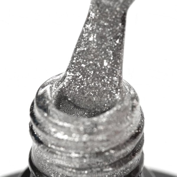 Activeshop OCHO NAILS Lakier hybrydowy glitter G03 -5 g