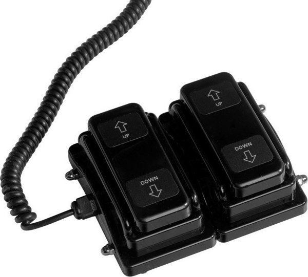 Activeshop Pro Ink 606 Ηλεκτρική Καρέκλα Τατουάζ Μαύρη
