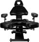 Activeshop Pro Ink 606 Ηλεκτρική Καρέκλα Τατουάζ Μαύρη