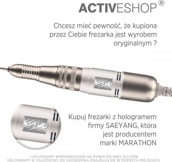 Activeshop Saeyang φρέζα Marathon Handy 700 + BM50S1 -FS60N 2σε1* χωρίς ψήκτρες