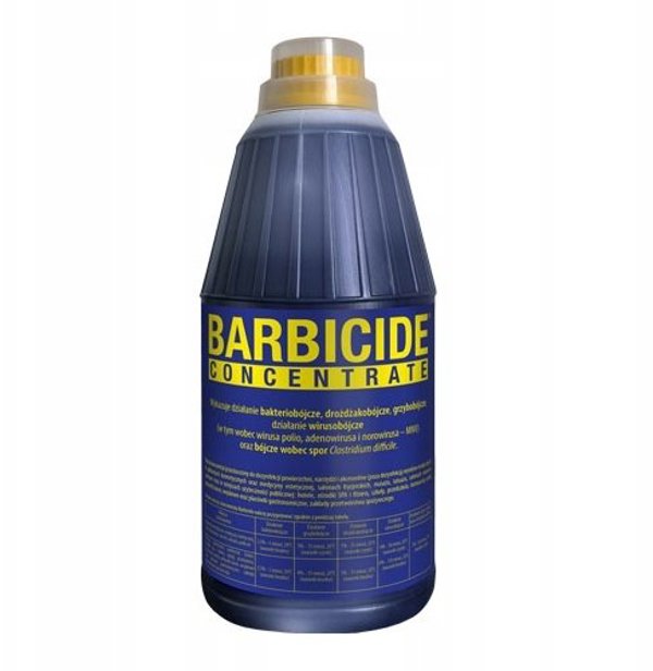 Activeshop Barbicide Συμπύκνωμα Απολύμανσης Εργαλείων & Αξεσουάρ, 1900ml