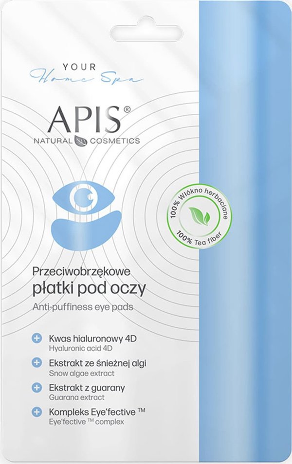 Activeshop Apis Αντιφλεγμονώδεις Επιθέματα Ματιών 1 Ζεύγος