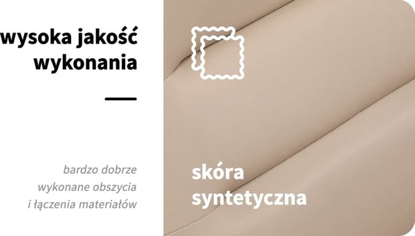 Activeshop Gabbiano Καρέκλα Κομμωτηρίου Monaco, Μπεζ
