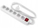 Activejet λουρί με καλώδιο φόρτισης 3 σε 1 λευκό με USB-C, Lightning, USB-A