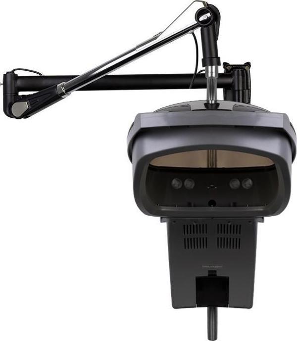 Activeshop Κρεμαστή Σάουνα Κομμωτηρίου 408D με Ενεργό Όζον, Ασημί