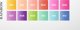Activeshop OCHO NAILS Lakier hybrydowy rainbow R12 -5 g