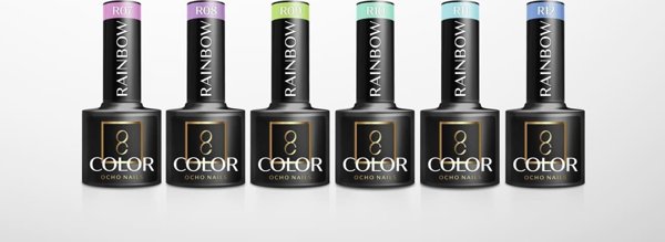 Activeshop OCHO NAILS Lakier hybrydowy rainbow R12 -5 g
