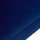 Activeshop 4Rico καρέκλα QS-GW06G βελούδινο μπλε