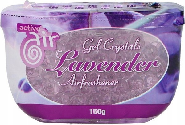 Active Air - Zolki zelowe / perly odswiezajace powietrze 150g (lawenda)
