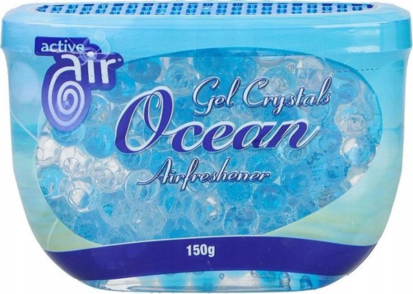 Active Air Kulki zelowe perly odswiezajace powietrze 150g ocean