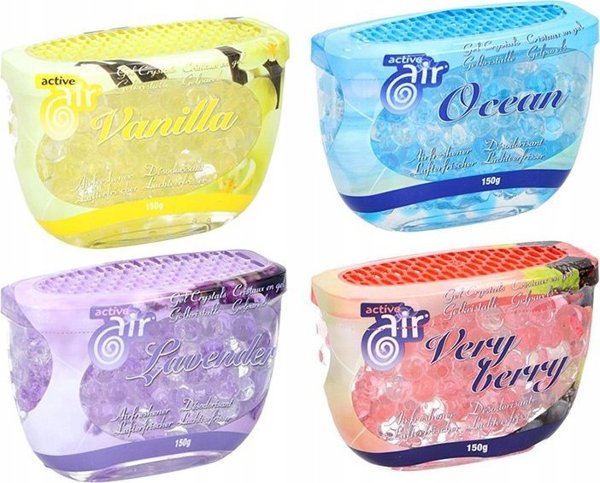 Active Air Kulki zelowe perly odswiezajace powietrze 150g ocean